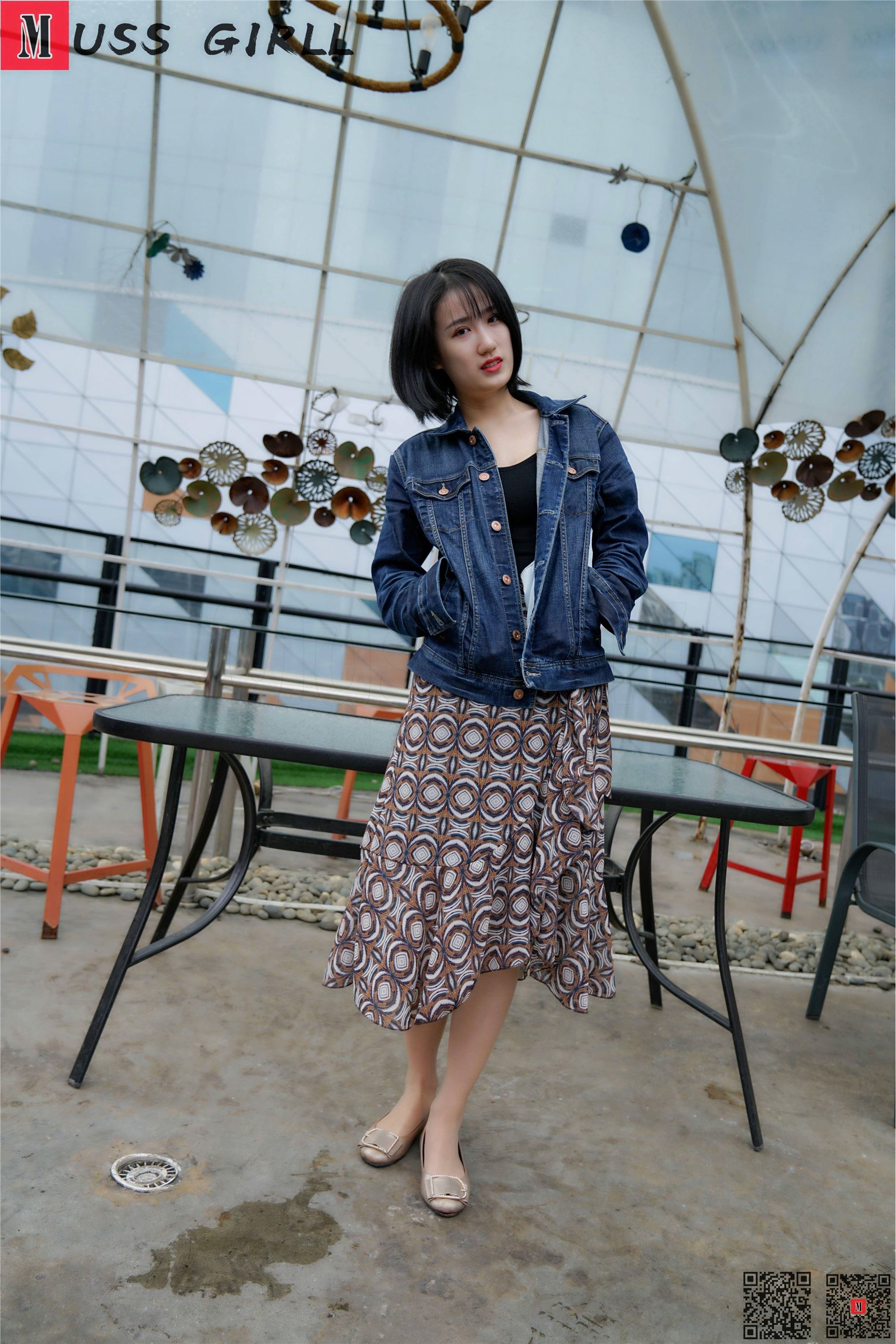 MussGirl慕丝女郎  NO.577 小婷（下）